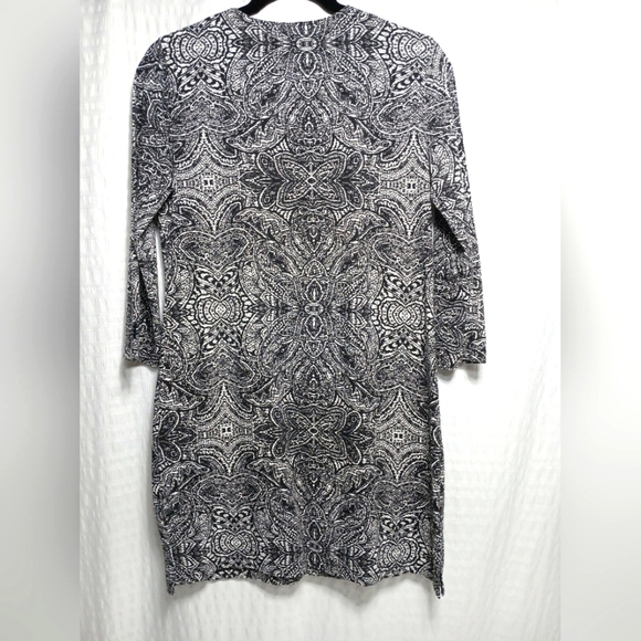 Coolibar Oceanside Tunic Sun Protection 3/4 Sleeve Dress .Size S - Picture 2 of 7